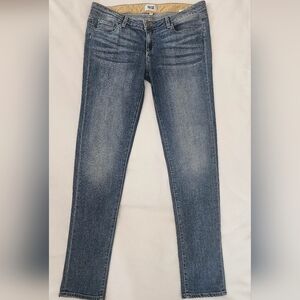 PAIGE Jimmy Jimmy Jeans Size 28 Blue Skinny
